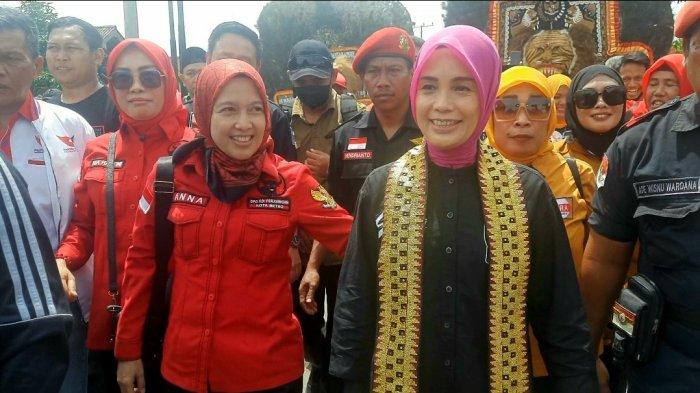 Siti Atiqoh: Ke Lampung Itu seperti Pulang ke Keluarga Besar