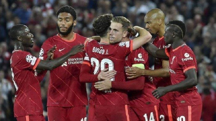 Laga Crystal Palace vs Liverpool, Peluang The Reds Perpendek Jarak dengan Man City