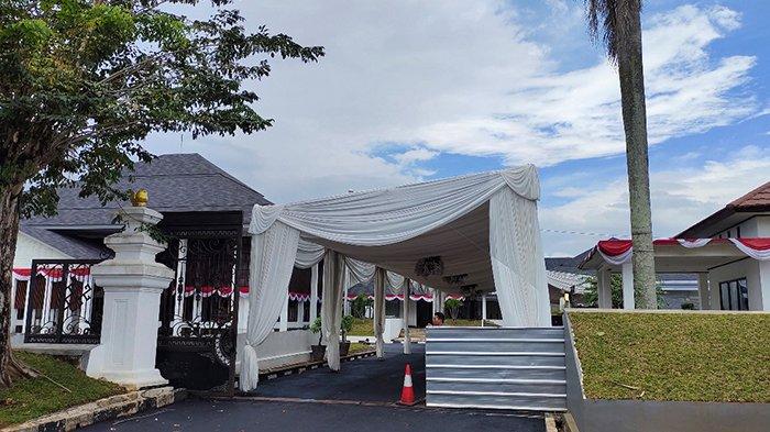 Pengamanan Ketat Jelang Pernikahan Anak Gubernur Arinal yang Akan Dihadiri Presiden Jokowi