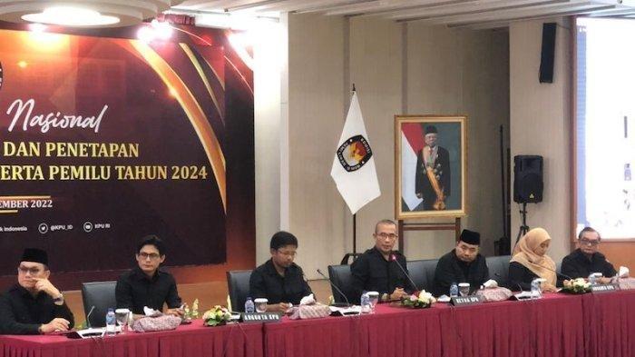 Daftar 17 Parpol yang Dinyatakan Lolos Jadi Peserta Pemilu 2024