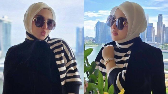 Syahrini Hamil Semakin Menguat, Istri Reino Barack Hanya Mendekam Dalam Kamar