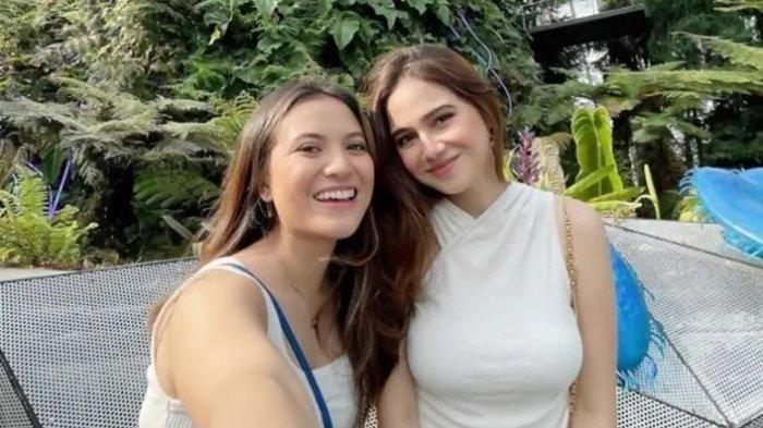 Mantan dan Pacar El Rumi Akrab, Syifa Hadju Unggah Kebersamaan di Ultah Marsha Aruan