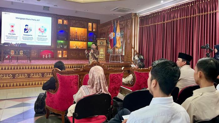 TALKSHOW - Dosen Universitas Teknokrat12