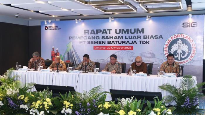 Gelar RUPSLB, Semen Baturaja Tambah Usaha Baru Perkuat Strategi Bisnis
