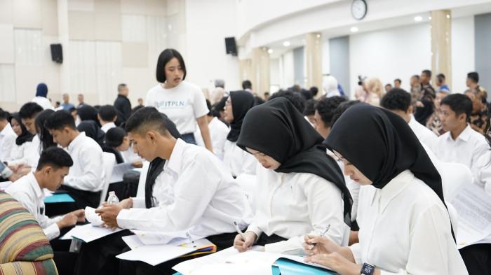 109 Mahasiswa ITPLN Resmi Bergabung dalam Program Ikatan Kerja PLN
