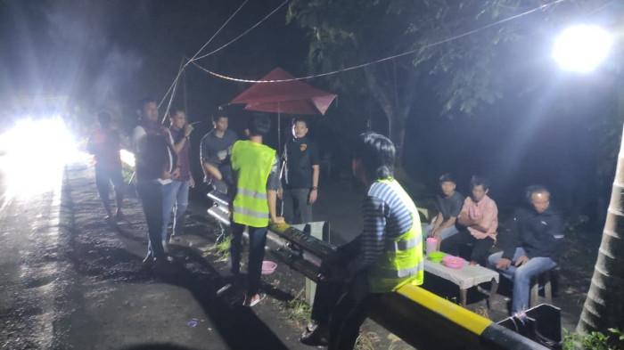 Satreskrim Polres Way Kanan Ajak Pengguna Jalan Gunakan Layanan 110