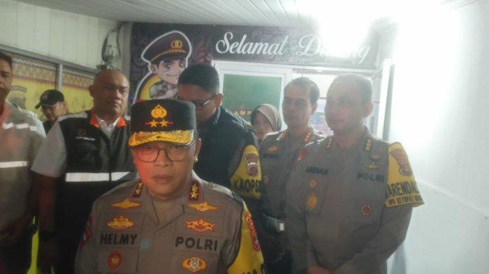 Kapolda Lampung Irjen Polisi Helmy Santika Minta Masyarakat Tidak Lakukan Konvoi