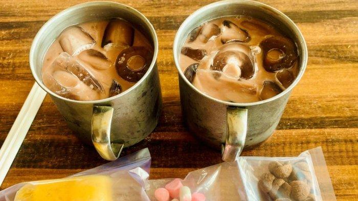 Tempat Kuliner di Lampung yang Viral, Segarnya Es Coklat Tiada Dua