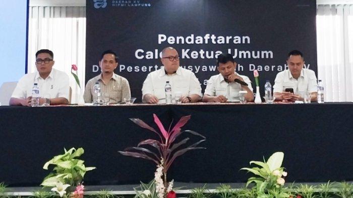 Hipmi Lampung Buka Pendaftaran Calon Ketua Jelang Musda