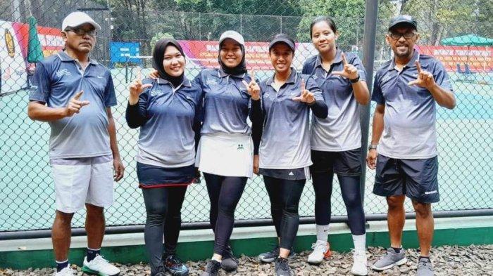 Tim Tenis Putri Lampung Hajar Bengkulu, Putra Tundukkan Jambi - Tim-Tenis-Putri-Lampung-1.jpg