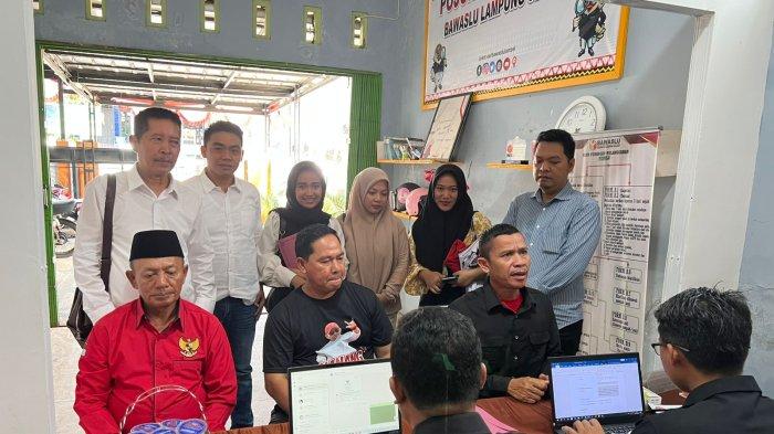 Gakkumdu Proses Laporan Dugaan Rekayasa Dukungan Pilkada di Lampung Selatan