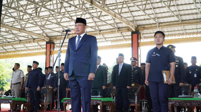 Pemkab Tubaba Gelar Upacara Hari Kesaktian Pancasila, Momentum Jaga Kesatuan