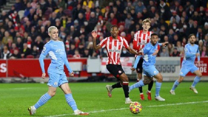 Update Jadwal Lengkap Liga Inggris 2021-2022, Pekan ke-24 Manchester City vs Brentford