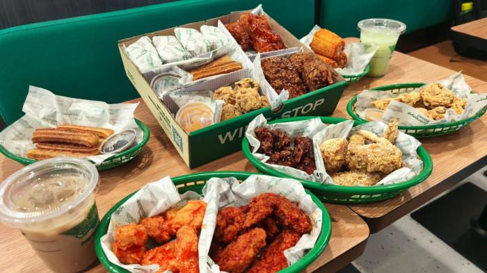 VARIAN MENU - Wingstop45