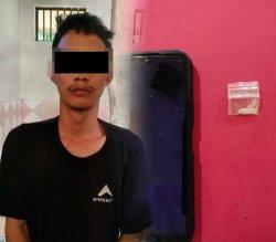 Kedapatan Bawa Sabu di Kantung Celana, Pria di Bandar Lampung Ditangkap Polisi