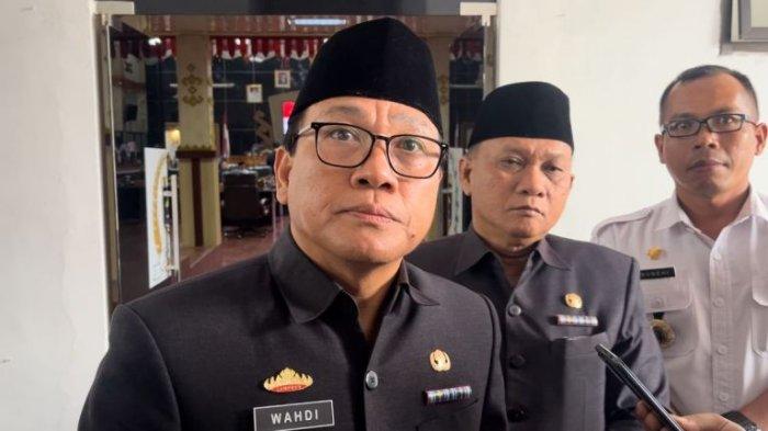 Wahdi Ogah Komentari Pencalonan Bambang Iman Santoso di Pilkada Metro Lampung