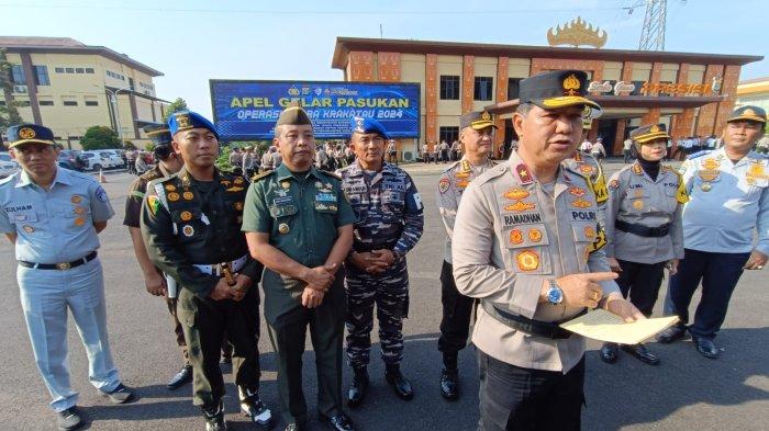 Sukseskan Pelantikan Presiden, Polda Lampung Gelar Operasi Zebra Krakatau