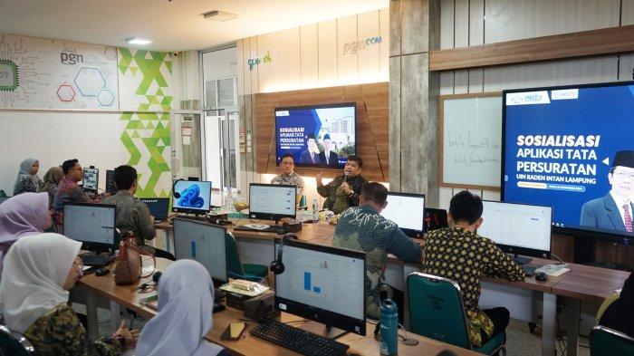 Dukung Digitalisasi dan Kemandirian, PTIPD UIN RIL Gelar Sosialisasi Aplikasi Tata Persuratan