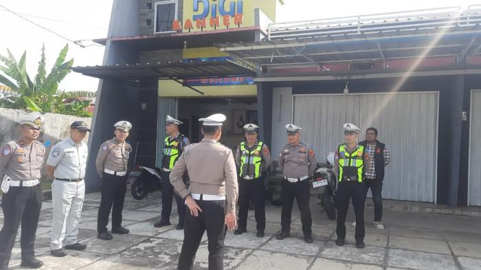 Wilayah Lampung bersama Polres Lampung Selatan gelar Opsgab di Kecamatan 567