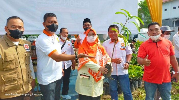 Fraksi PKS DPRD Bandar Lampung Sambut Baik Program Tanam Pohon
