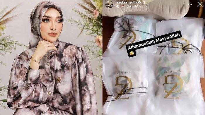 Zaskia Gotik Tak Lagi Umbar Goyangan, Kini Sibuk Jualan Baju