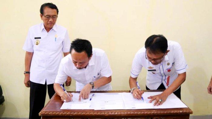 Agus Istiqlal Tanda Tangani MoU dengan Kelompok Masyarakat Usaha Tambang Emas Anugrah Putera Bangsa