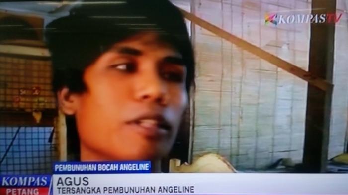 Woi Pembunuh! Warga Murka Lihat Adegan Agus Habisi Angeline