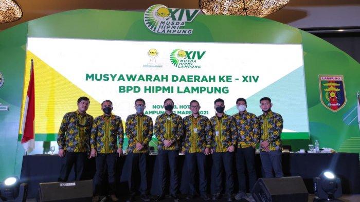 Ahmad Giri Akbar Terpilih Aklamasi sebagai Ketua Hipmi Lampung