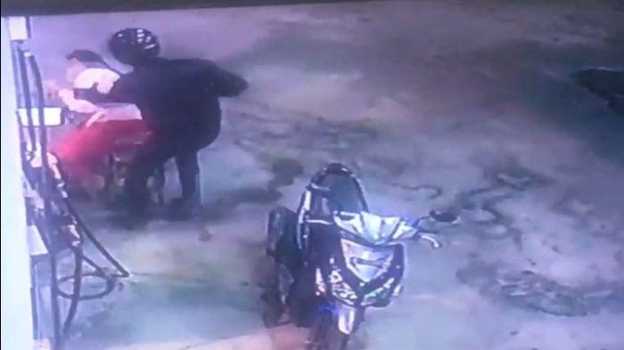 Pegawai SPBU Ditodong Pistol Mainan, Uang Rp 10 Juta Ludes Dibawa Kabur