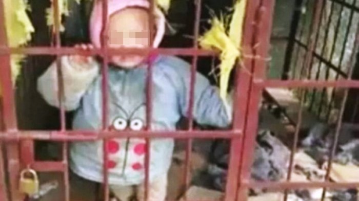 Ibu Kurung Anak Usia 3 Tahun di Kandang Anjing, Alasannya Bikin Netizen Mengecam