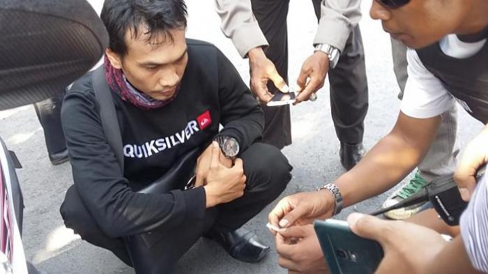 Razia ISIS Malah Jaring Pembawa Sabu,