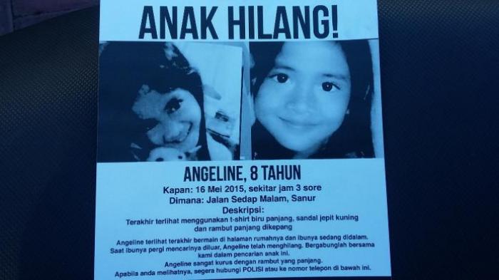 Angeline Mengaku Pusing karena Belum Makan sebelum Hilang