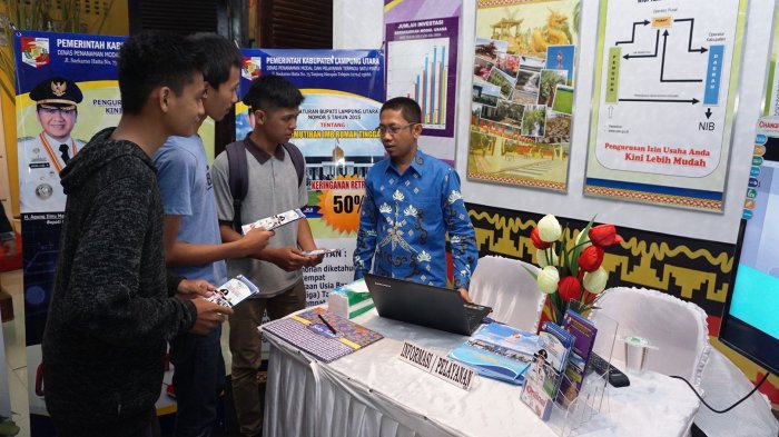 Selama Lampung Fair 2018, Pemkab Lampung Utara Diskon Biaya IMB 50 Persen