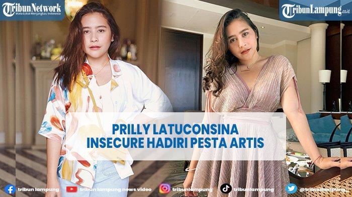 Prilly Latuconsina Bingung dan Tak PD Saat Pesta Bareng Para Artis