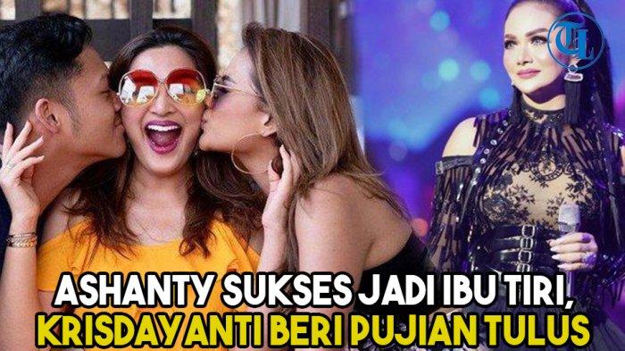 Ashanty Sukses Jadi Ibu Sambung, Krisdayanti Beri Pujian Tulus