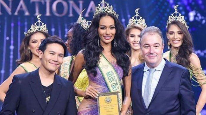 Aurra Kharisma Raih Runner Up 3 Miss Grand International 2020