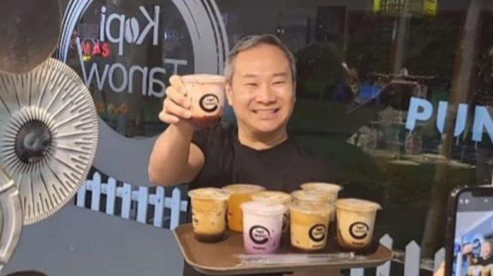 Kopi Tanow Puncak Mas Lampung Dapat Acungan Jempol dari Master Chris Leong
