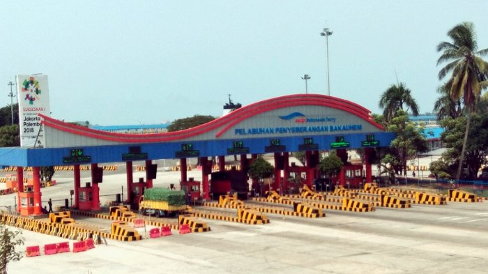 Libur HUT Ke-73 RI, Pelabuhan Bakauheni Lengang