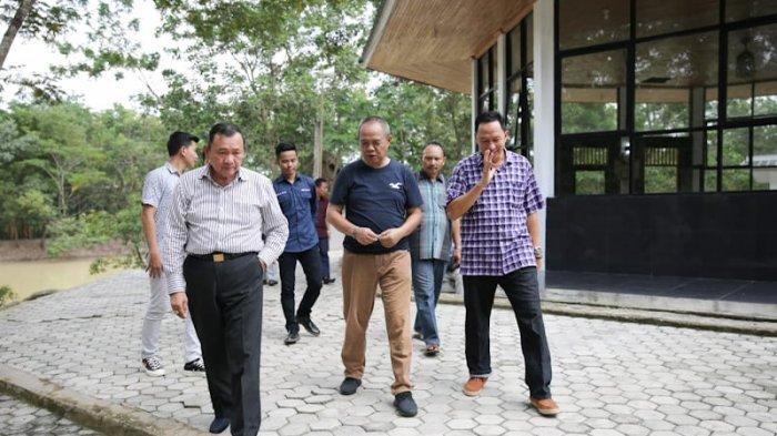 Wagub Lampung Bachtiar Basri Temui Mantan Pejabat dan Pionir Lampung Barat