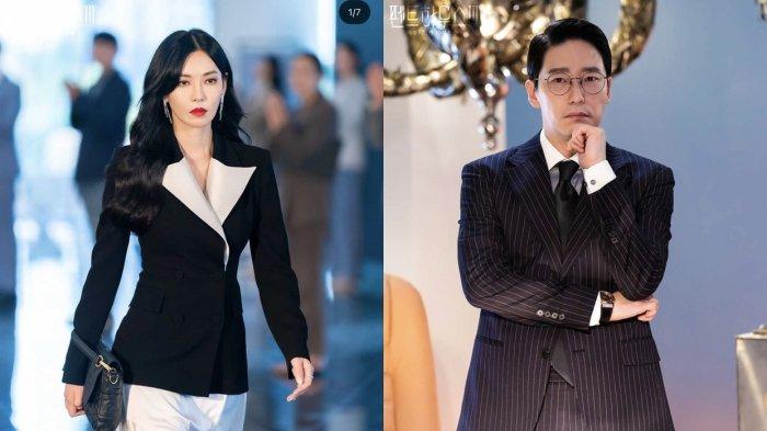 Berbeda dengan Perannya di The Penthouse 3, Kim So Yeon dan Uhm Ki Joon Sosok Ceria di Balik Layar