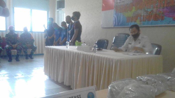 Intai Selama 14 Hari, BNNP Lampung Amankan Tiga Orang Pemilik 19 Bungkus Narkotika