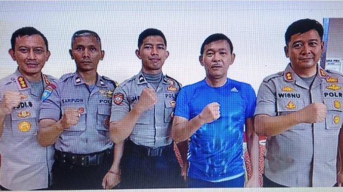 Kapolri Jendral Pol. Idham Azis beri apresiasi Bripda Asep Jafar Sidik (istimewa tribarata)