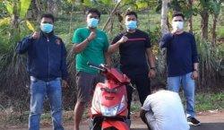 Buron 4 Bulan, Tersangka Curanmor di Tanggamus Lampung Ditangkap