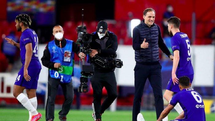 Liga Champions, Chelsea Bersama Tuchel Terlihat Siap Mengulang Sukses Liga Champions Tahun 2012