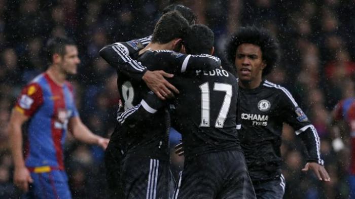 Tundukkan Crystal Palace, Ini Kemenangan Pertama Chelsea di Bawah Hiddink
