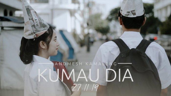 Chord Gitar Andmesh Kamaleng 'Kumau Dia', Dilengkapi Lirik Lagu