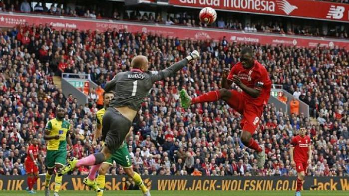 Benteke Resmi Dilego ke Crystal Palace