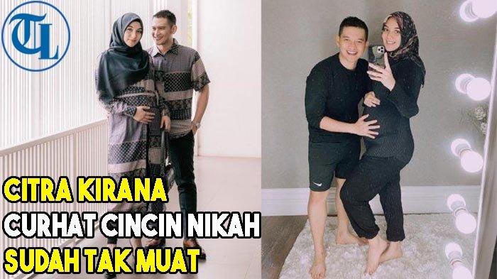 VIDEO Citra Kirana Curhat Cincin Nikah sudah Tak Muat saat Kehamilan Usia 28 Minggu