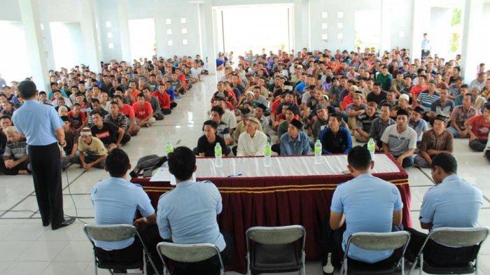 Crash Program, Cara Jitu Lapas Gunung Sugih Kurangi Overcrowding