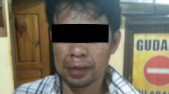 Polsek Bumi Agung Way Kanan Berhasil Amankan Pelaku Curat Handphone